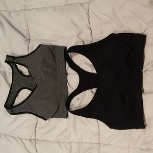 Lot of Two Medium Old Navy Sports Bras